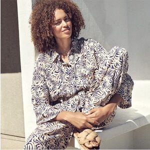 SAINT TROPEZ Urisz Button Down Shirt